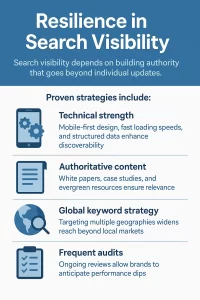 Resilience in Search Visibility - fyi9