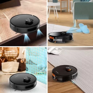iMap 16 Pro and iMap 16 Galaxy Robotic Vacuum Cleaners - fyi9