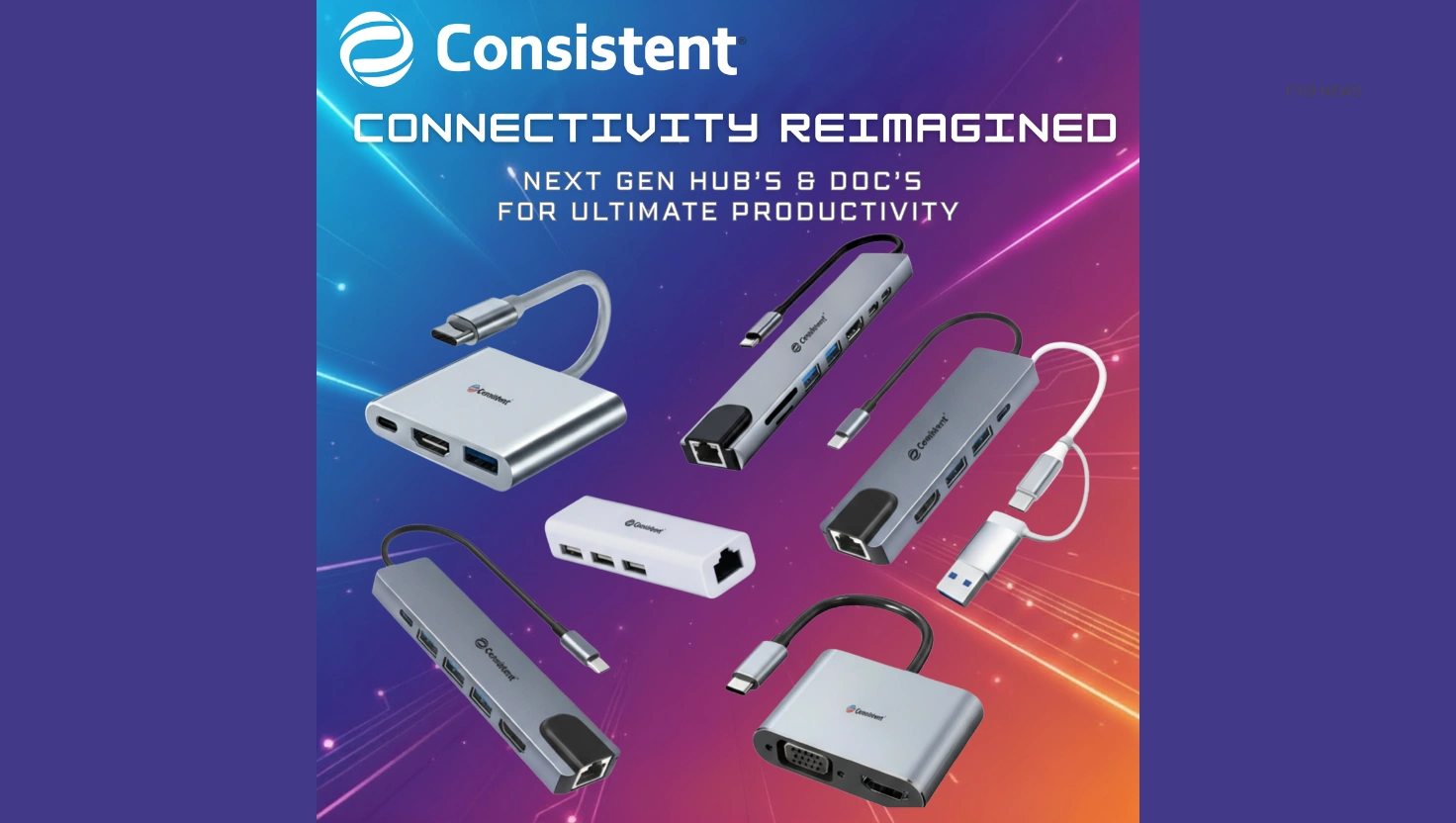 Consistent Infosystems Launches a New Range of High-Performance USB ...