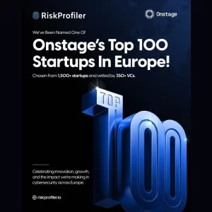 RiskProfiler Named Among Onstage’s Top 100 Startups for Global Innovation in Cybersecurity - fyi9