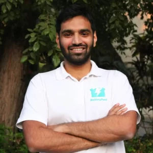Ashwin Shankar, Founder, BatteryPool - fyi9