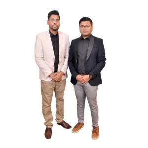 Jatin Gupta Co-founder and Manish Srivastava, Co-founder CEO, Sophrosyne - fyi9