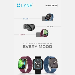 Lancer 19 Smartwatch - fyi9