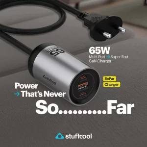 Stuffcool SoFar 65W Multi-Port GaN Charger - fyi9