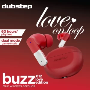 Dubstep® Buzz X12 Wireless Earbuds - fyi9