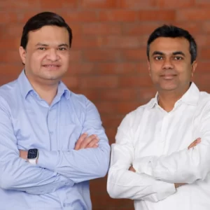 Roopya Founders Raman Vig and Sudipta Ghosh - fyi9