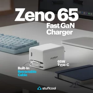 Stuffcool Zeno 65 Charger - fyi9