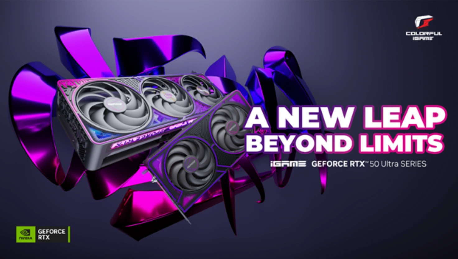 COLORFUL Launches iGame GeForce RTX 50 Ultra Series Graphics Cards - FYI9