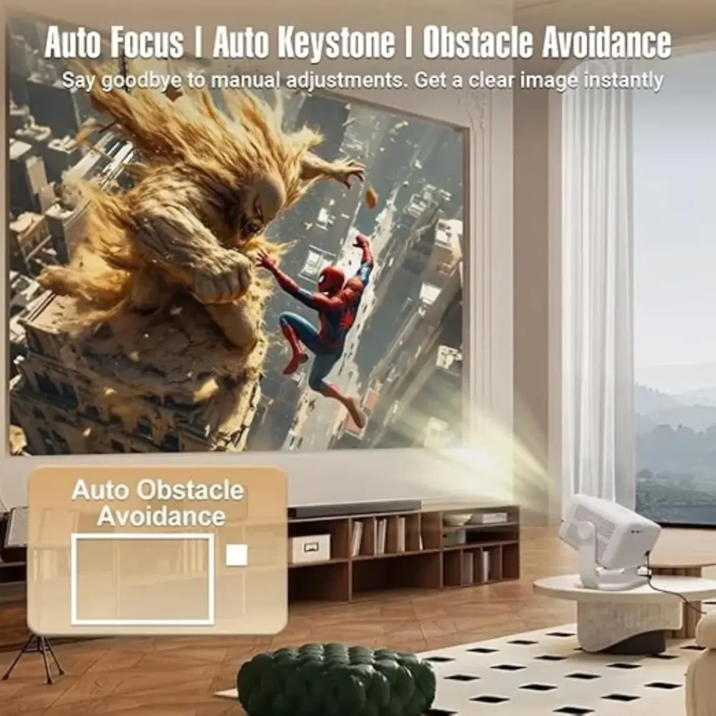 XElectron Luminex Smart Projector - fyi9