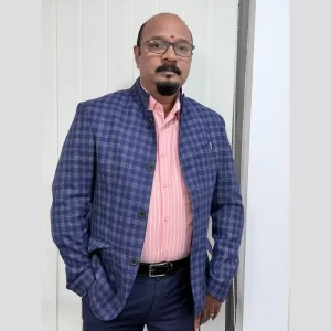B.V. Srinivas, Branch Manager Bengaluru, Iris Global - fyi9