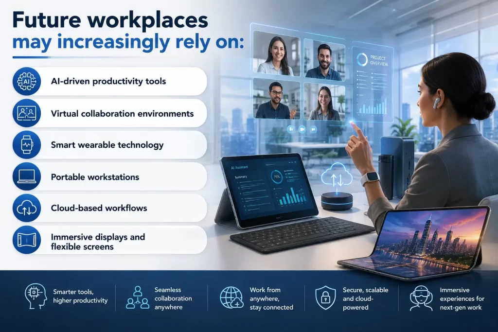 Future workplaces may increasingly rely on - fyi9