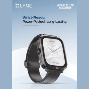 Lyne Lancer 19 Pro Smartwatch - fyi9