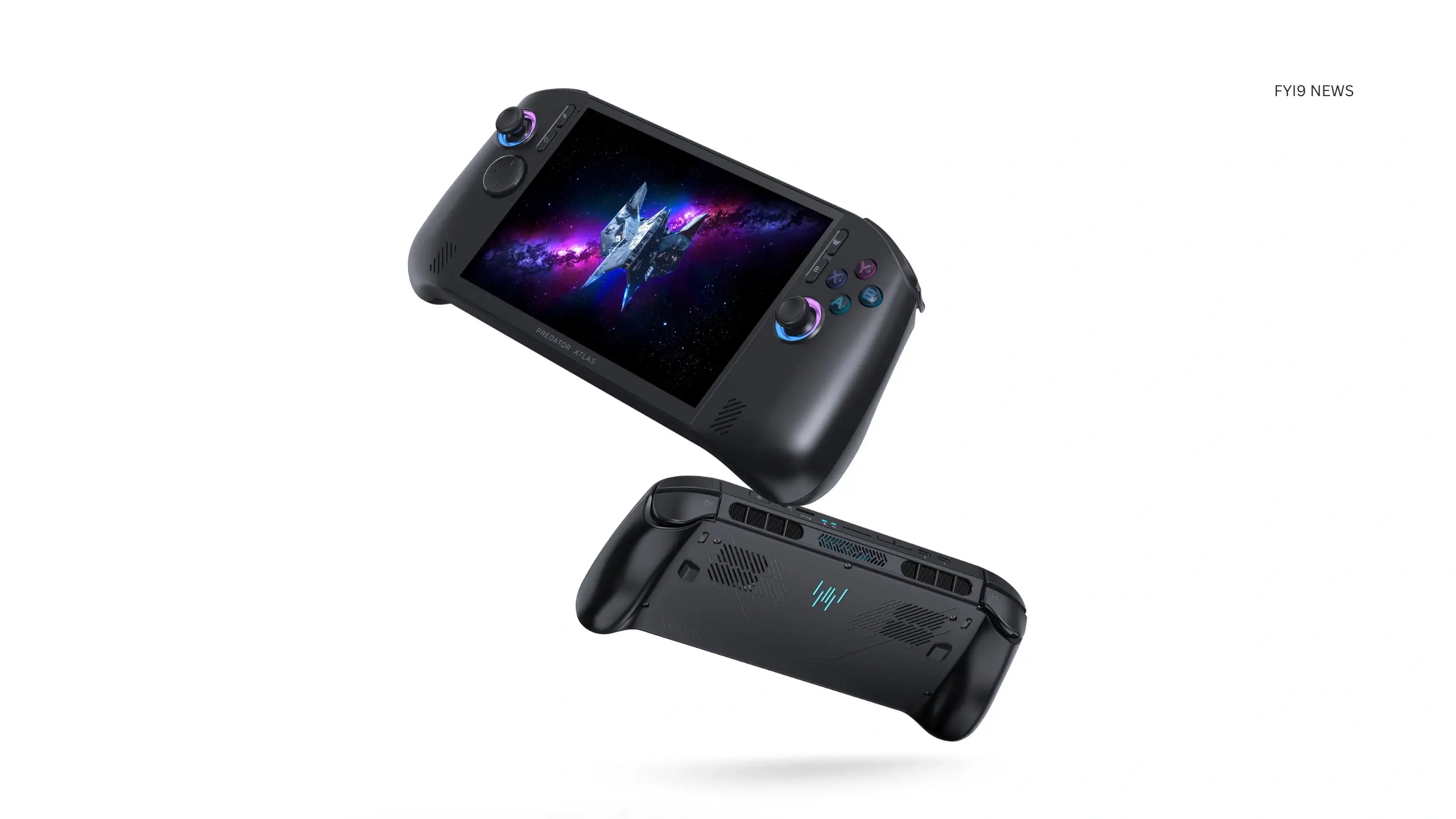 Acer Unveils Predator Atlas 8 Gaming Handheld Powered by Intel Arc
