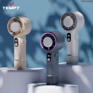 Tempt ICY Instant Cooling Portable Fan - fyi9
