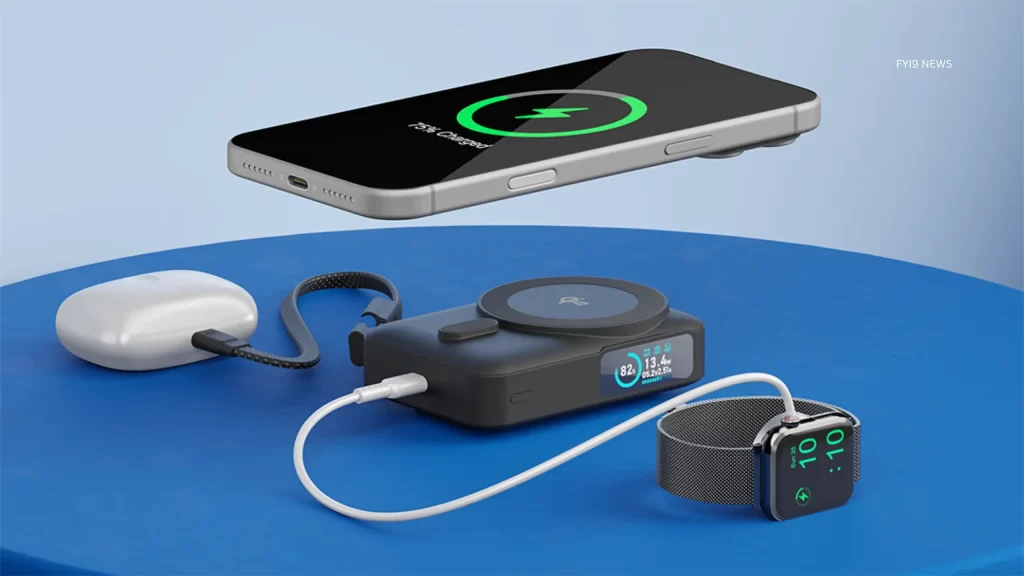 URBN Flux Qi2 MagTag Power Bank - fyi9