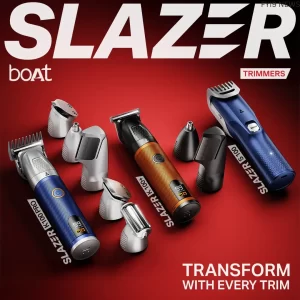 boAt Slazer grooming range - fyi9