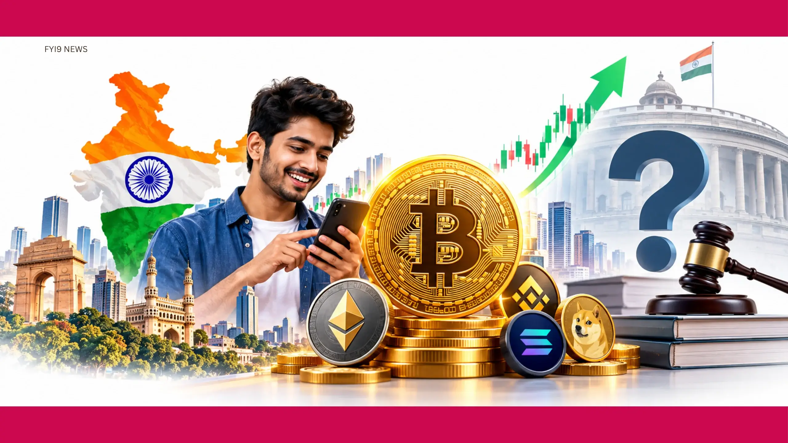 Why Cryptocurrency Became So Popular in India Despite Unclear Regulation