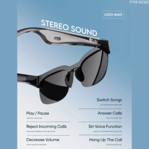 u&i Wireless Sunglasses (UiGD 3663): A Stylish Gift for People on the Go - fyi9